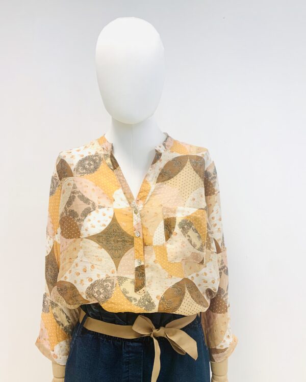 Camicia Foglia