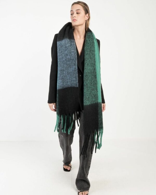 Sciarpa Colourblock