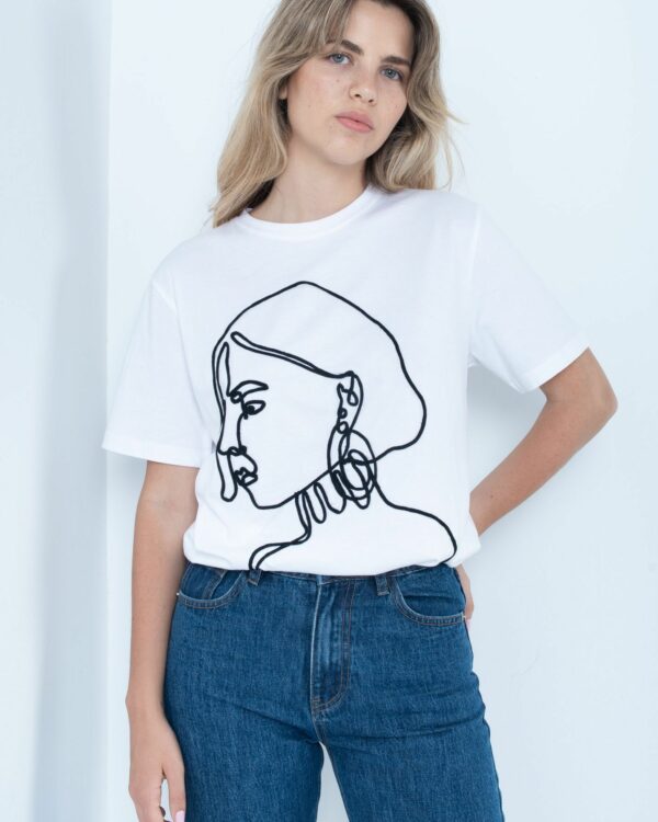 T-shirt Face