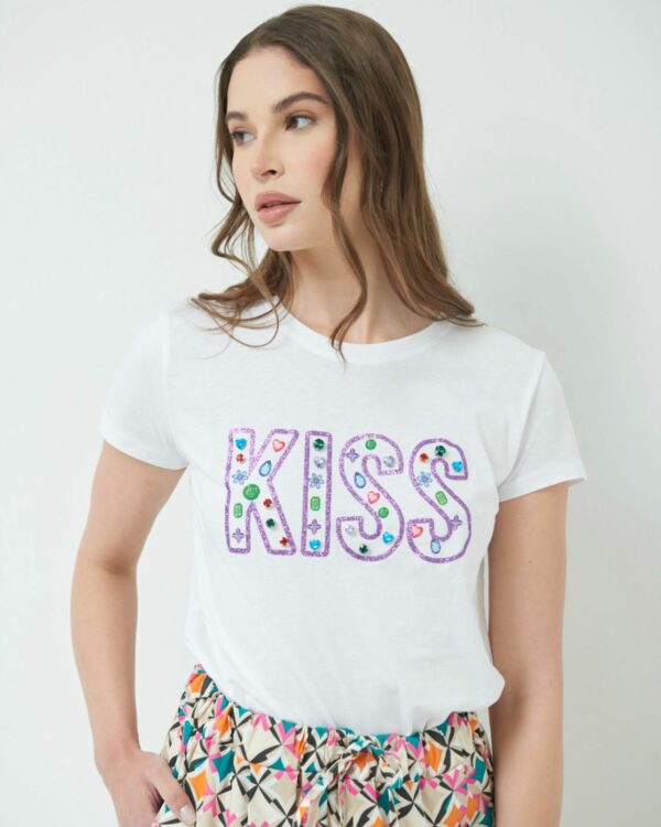 T-shirt Kiss