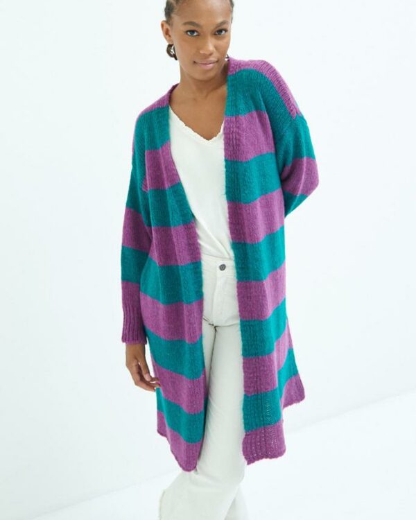 Cardigan Cherryblue
