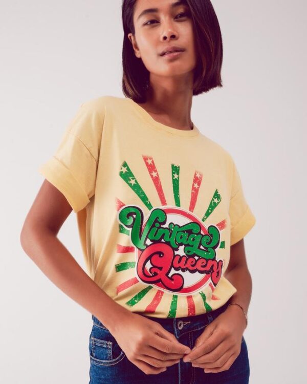 T-shirt Vintage