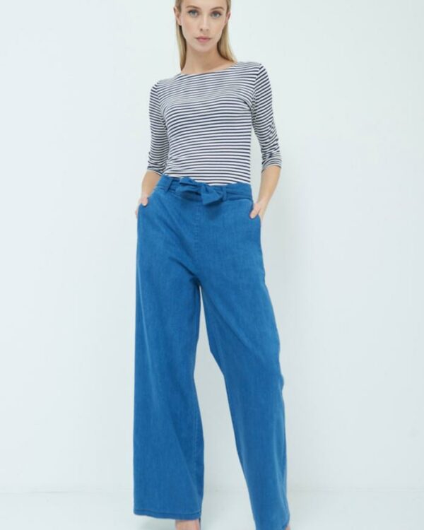 Pantalone Chambray