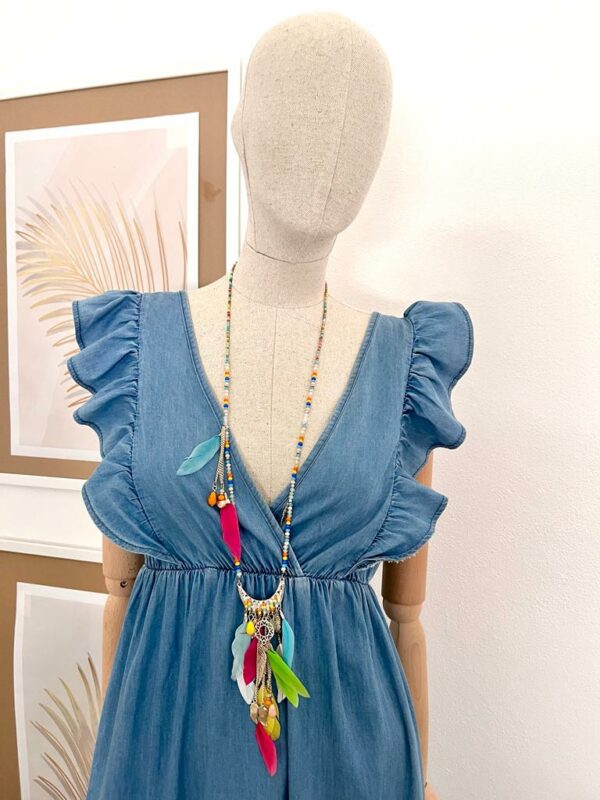 Collana Piuma