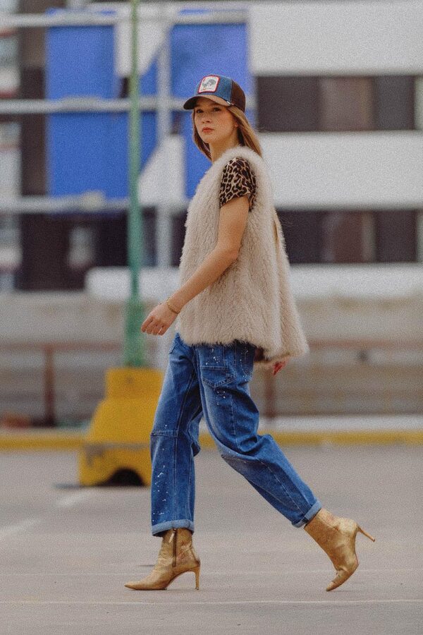 Gilet Grunge - immagine 3