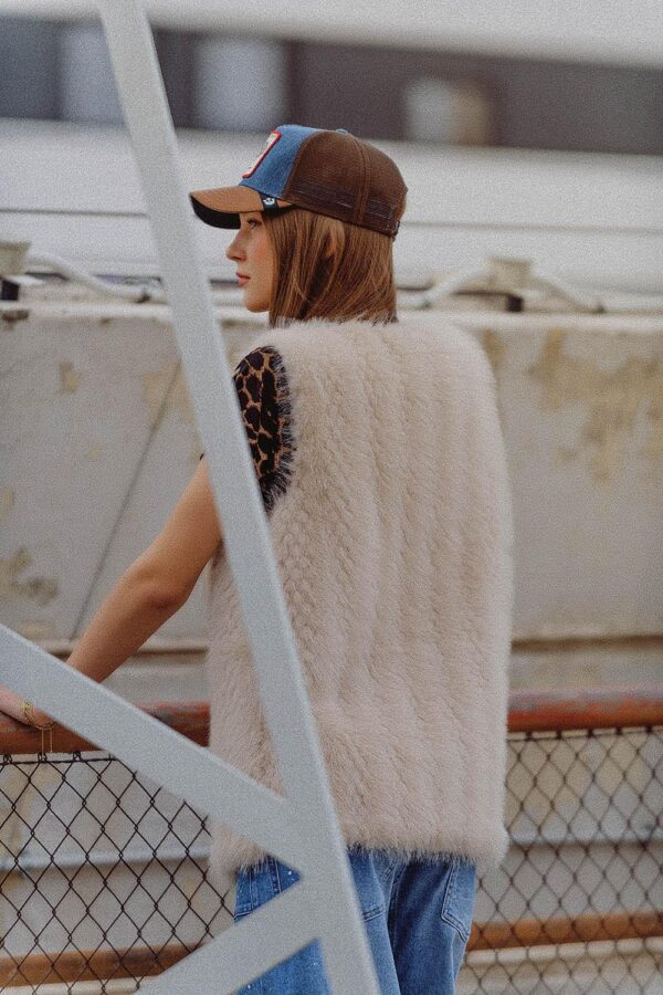Gilet Grunge - immagine 4