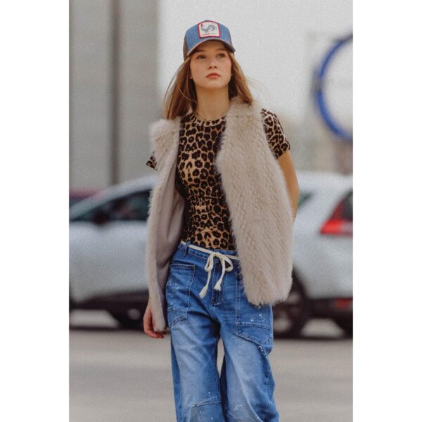 Gilet Grunge