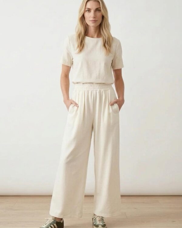 Pantalone Crema