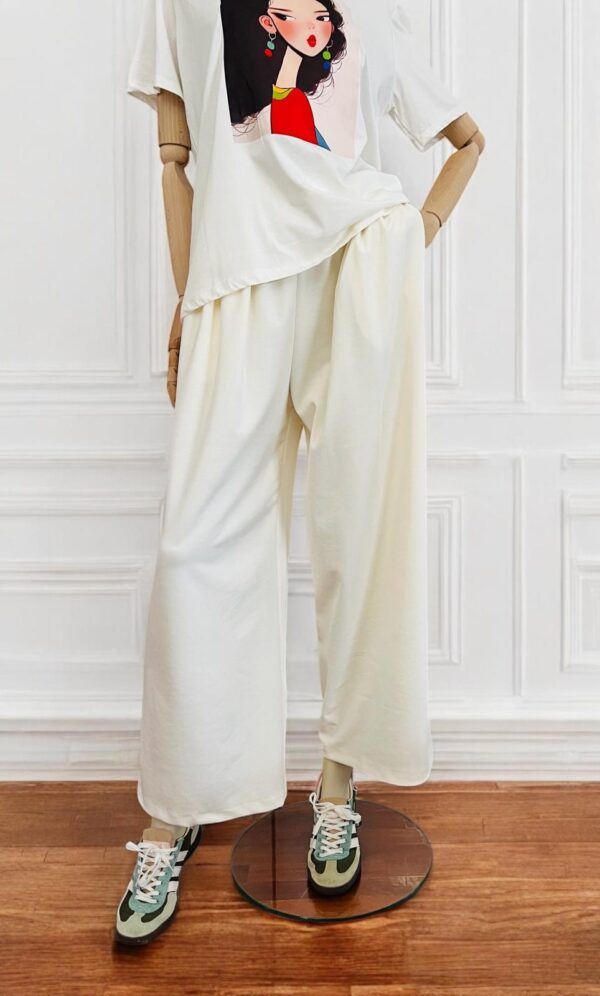 Pantalone Crema - immagine 7