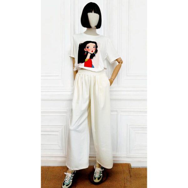 Pantalone Crema