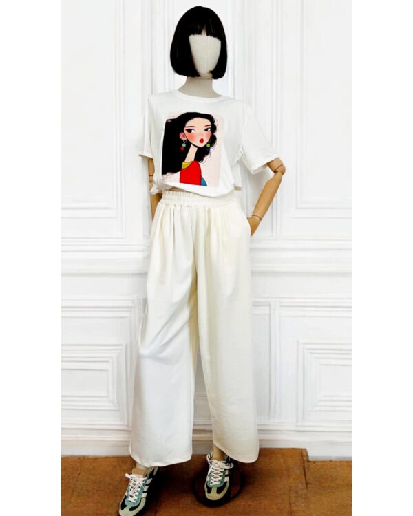 Pantalone Crema