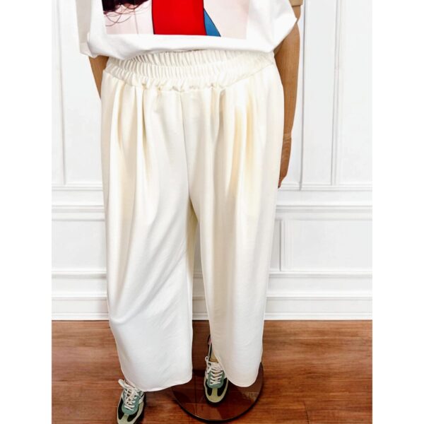 Pantalone Crema - immagine 2