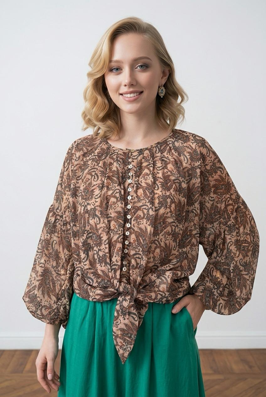 Blusa Boheme