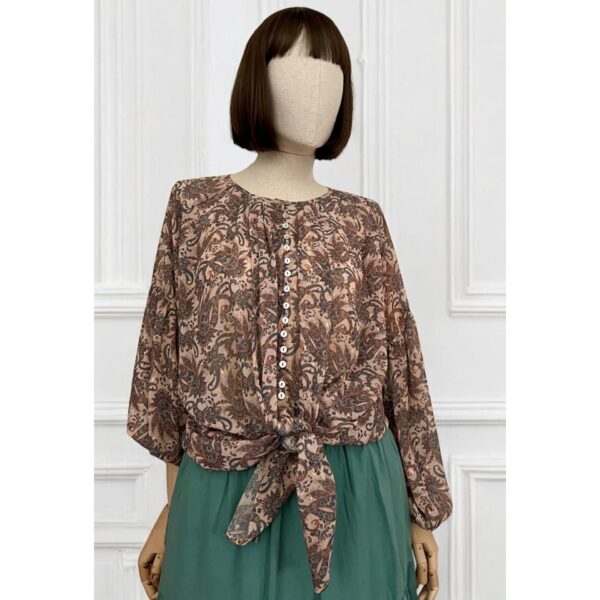 Blusa Boheme