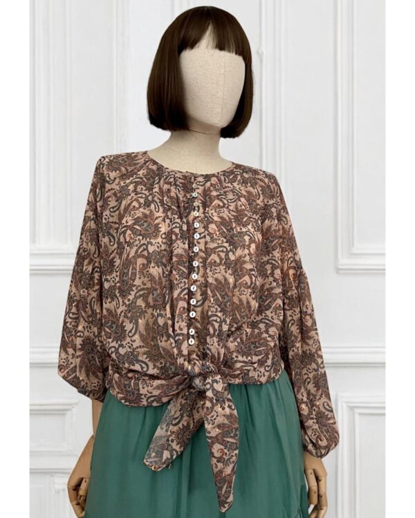 Blusa Boheme