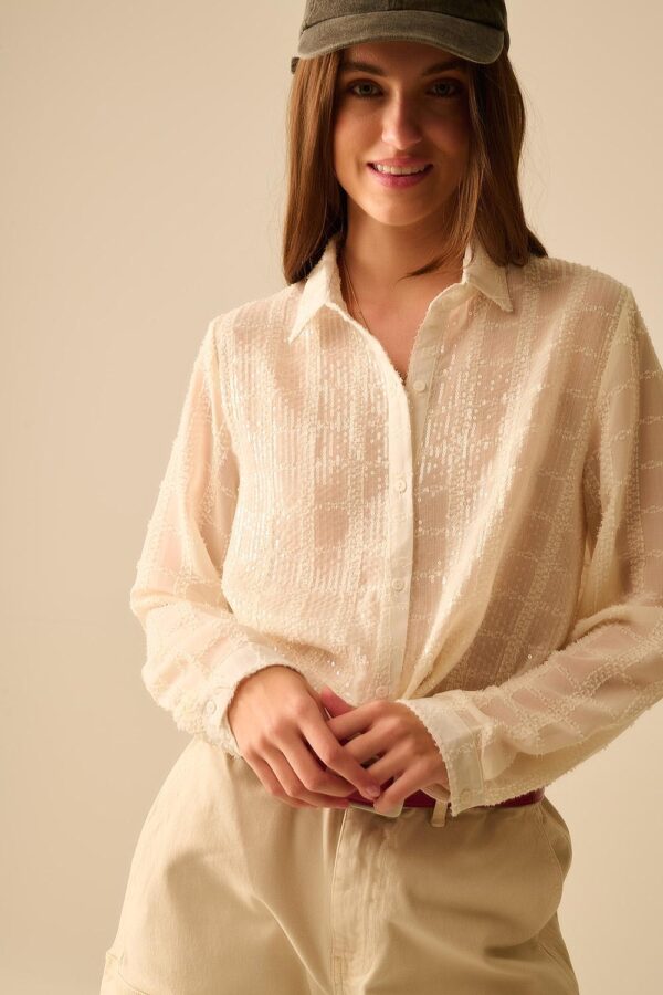 Camicia Crema - immagine 5