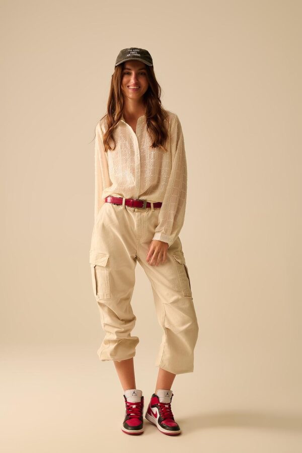 Camicia Crema - immagine 3