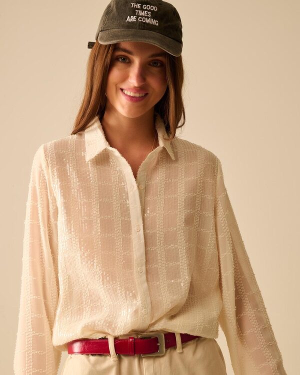 Camicia Crema
