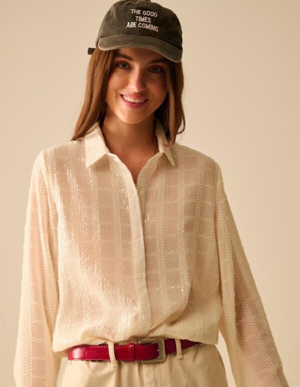 Camicia Crema