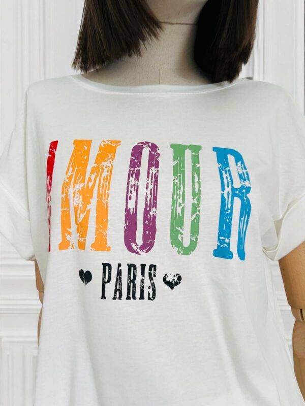 T-shirt Amore - immagine 4