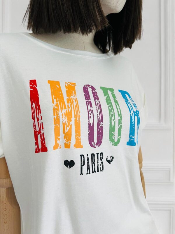 T-shirt Amore - immagine 5