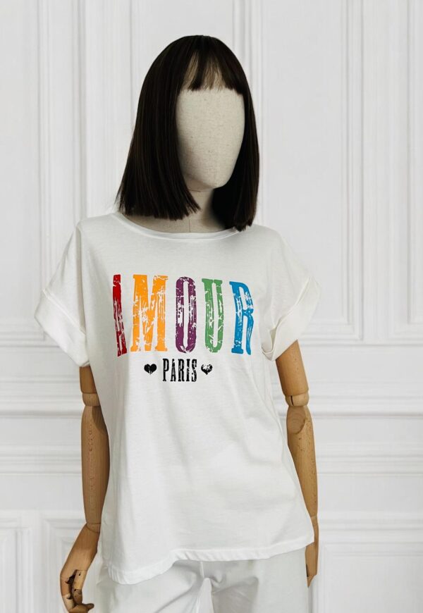 T-shirt Amore - immagine 7