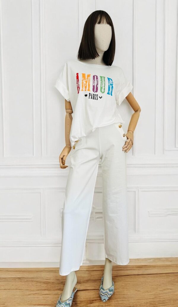 T-shirt Amore - immagine 3