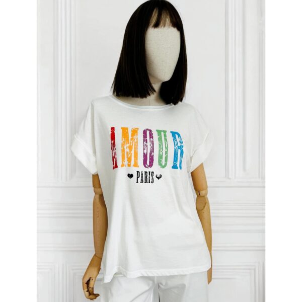 T-shirt Amore - immagine 2