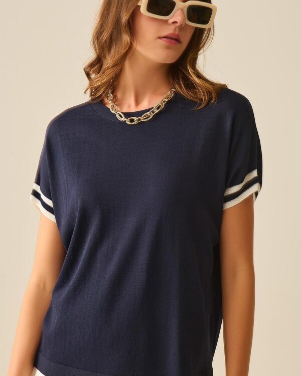 T-shirt Navy