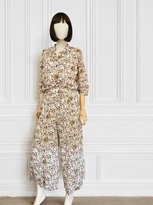Coordinato Flower - immagine 4