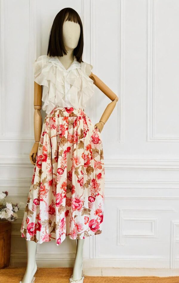Gonna Fiori - immagine 5