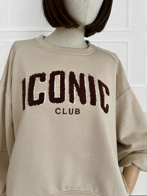 Felpa Iconic - immagine 4
