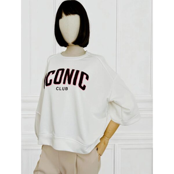 Felpa Iconic - immagine 2