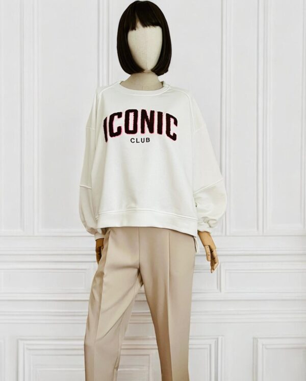 Felpa Iconic - immagine 3
