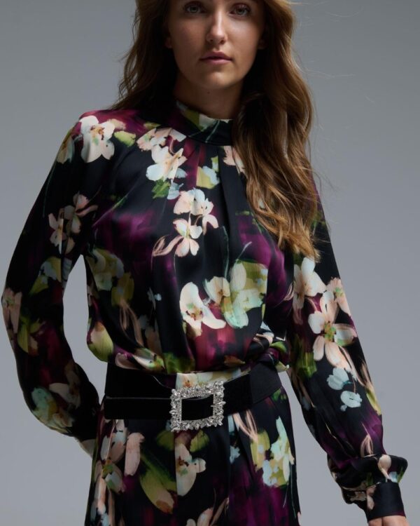 Blusa Flowers