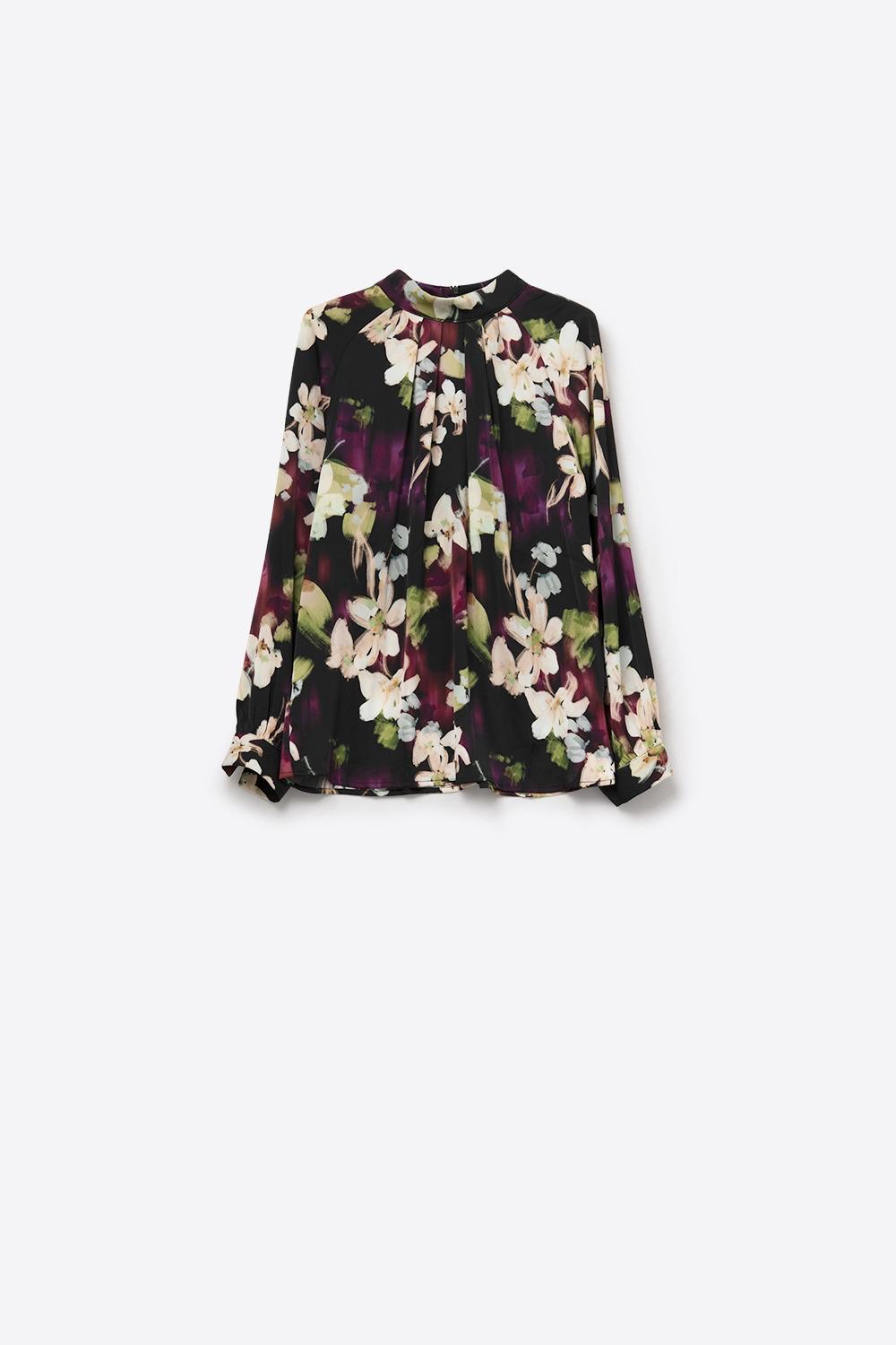 Blusa Flowers - immagine 5