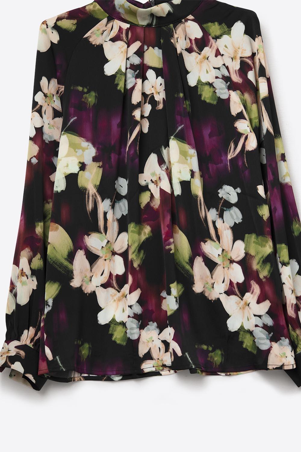 Blusa Flowers - immagine 6