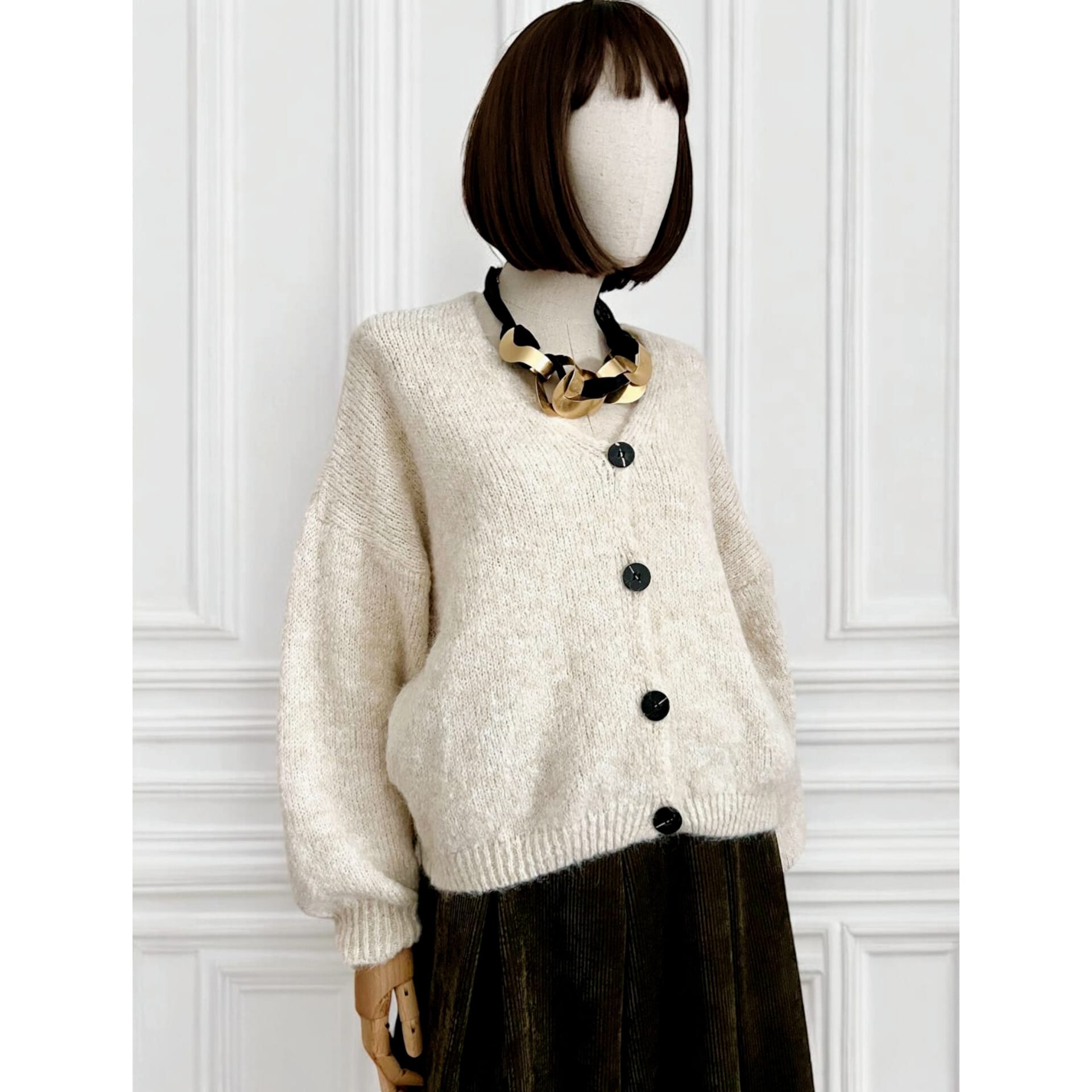 Cardigan Rose - immagine 2