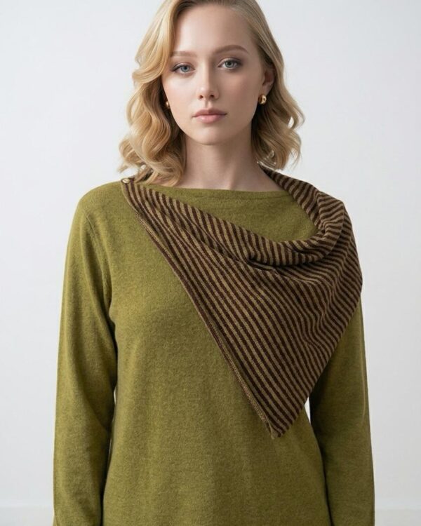 Maglia Scarf