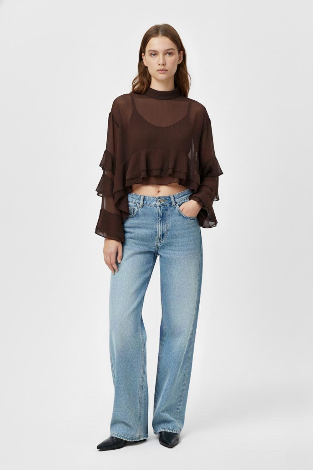 Blusa Volants - immagine 3