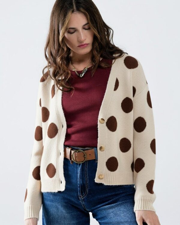 Cardigan Pois