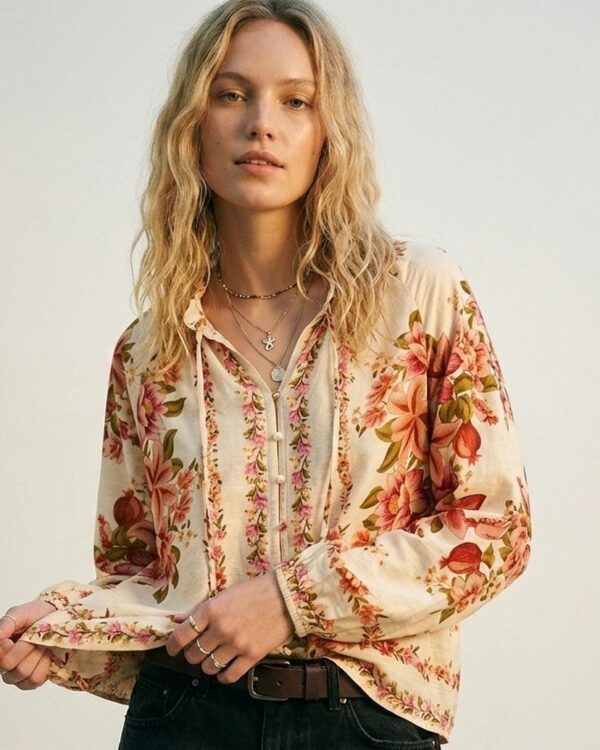 Blusa Flower