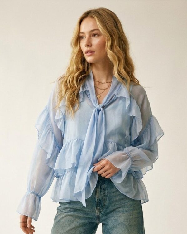 Blusa Oleandra