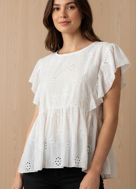 Blusa Romantica