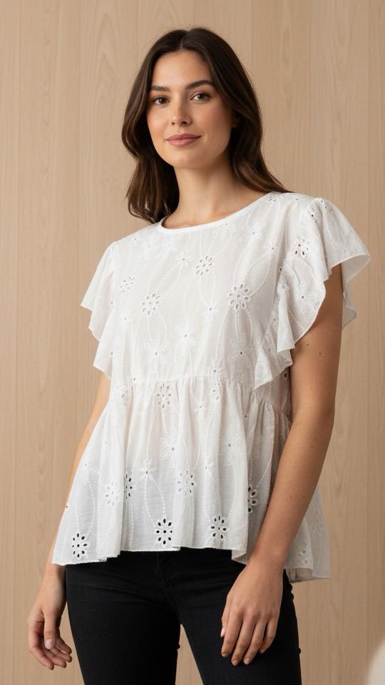 Blusa Romantica