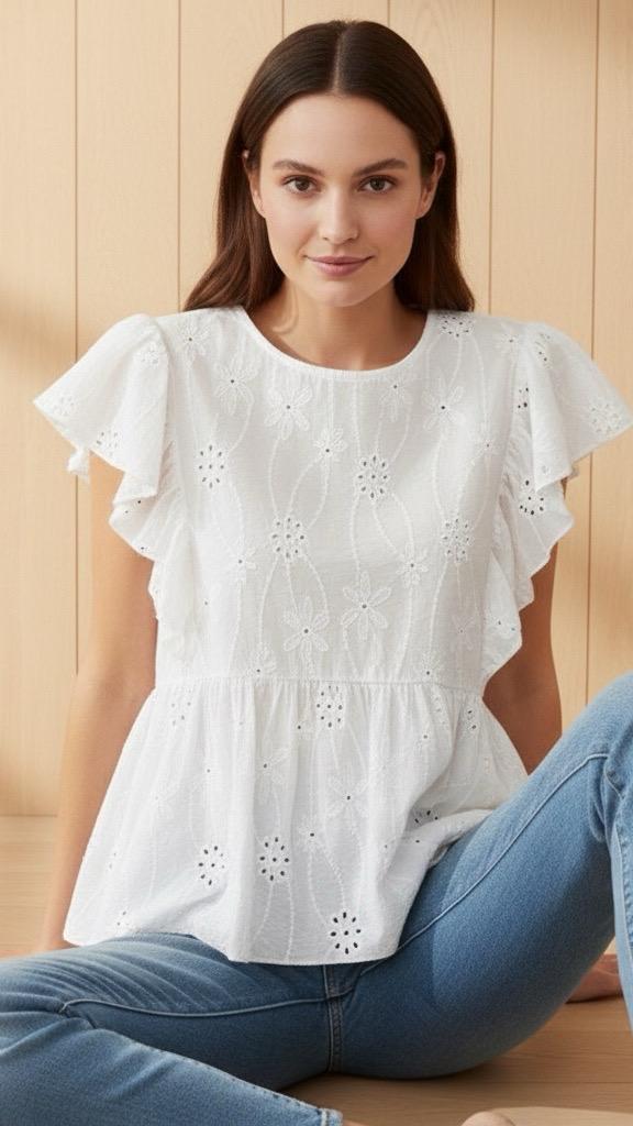 Blusa Romantica - immagine 4