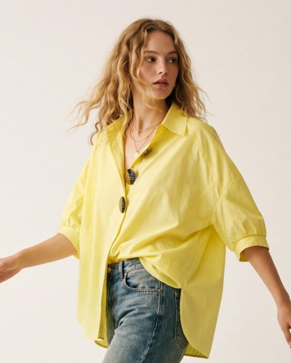 Camicia Poppy