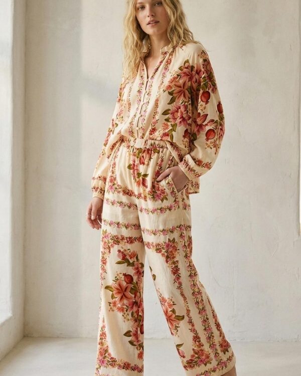Pantalone Flower