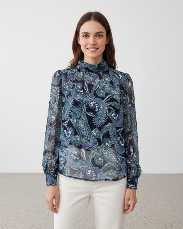 Blusa Stampata