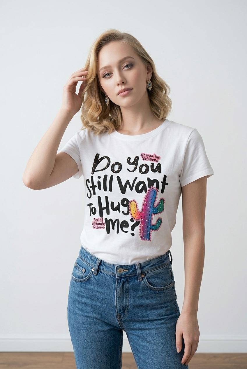 T-shirt Cactus